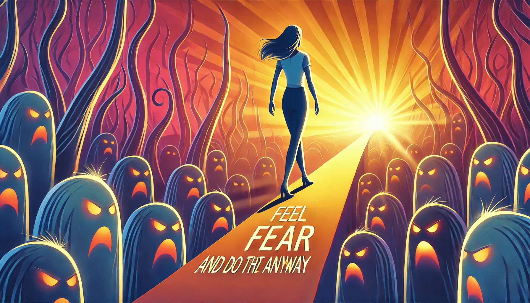 Идти вперёд со страхом: как АСТ-терапия помогает преодолеть внутренние барьеры