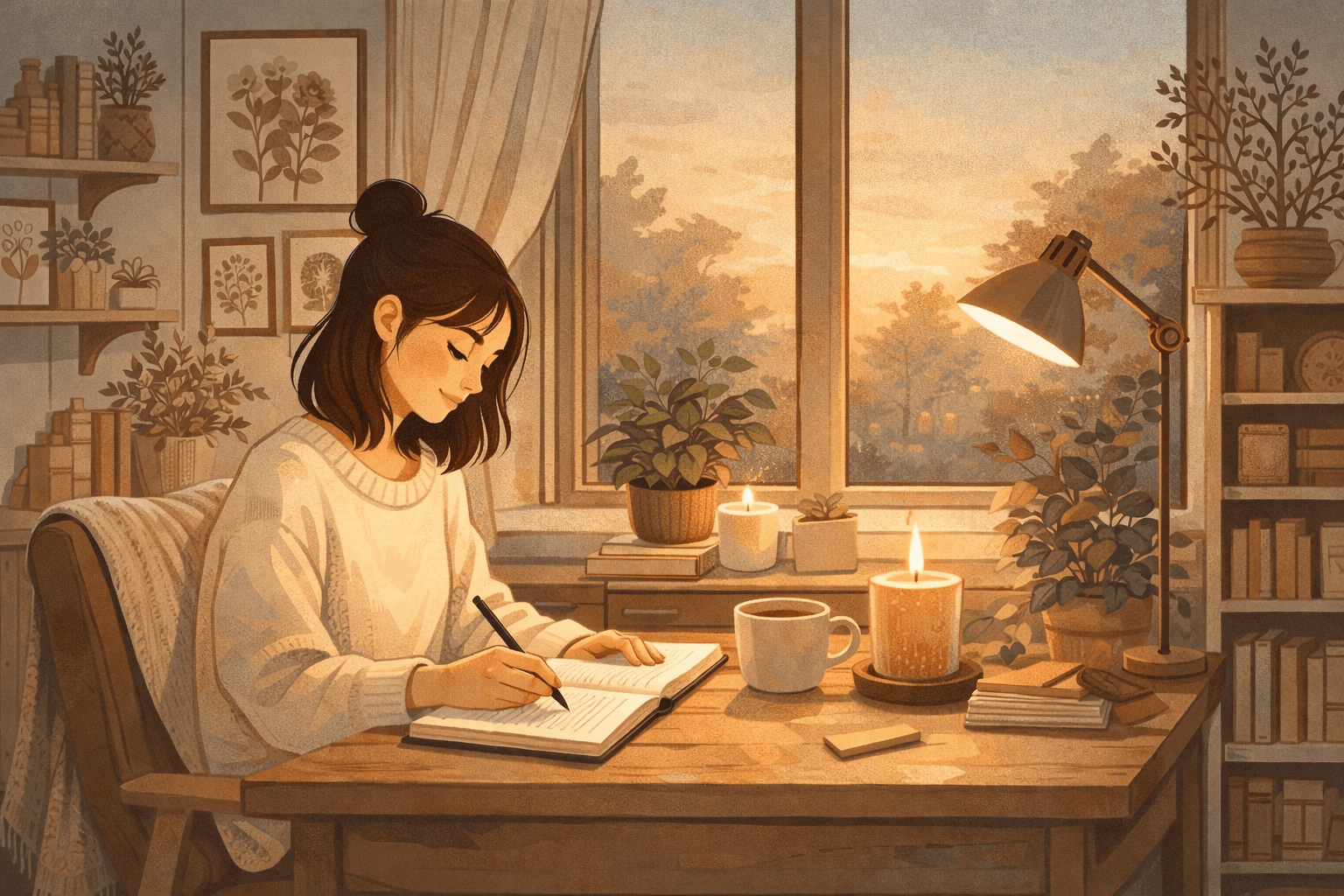 Письменные практики: как вопросы помогают услышать себя