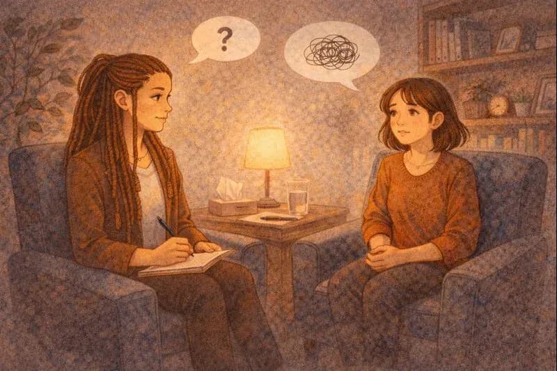 Как проходит первая консультация психолога: шаг за шагом