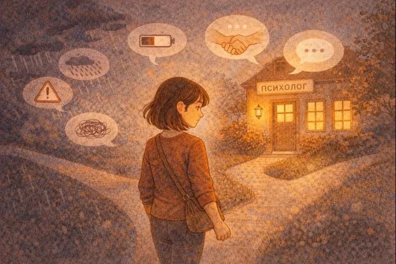 Когда стоит идти к психологу: 6 признаков, что тебе нужна поддержка