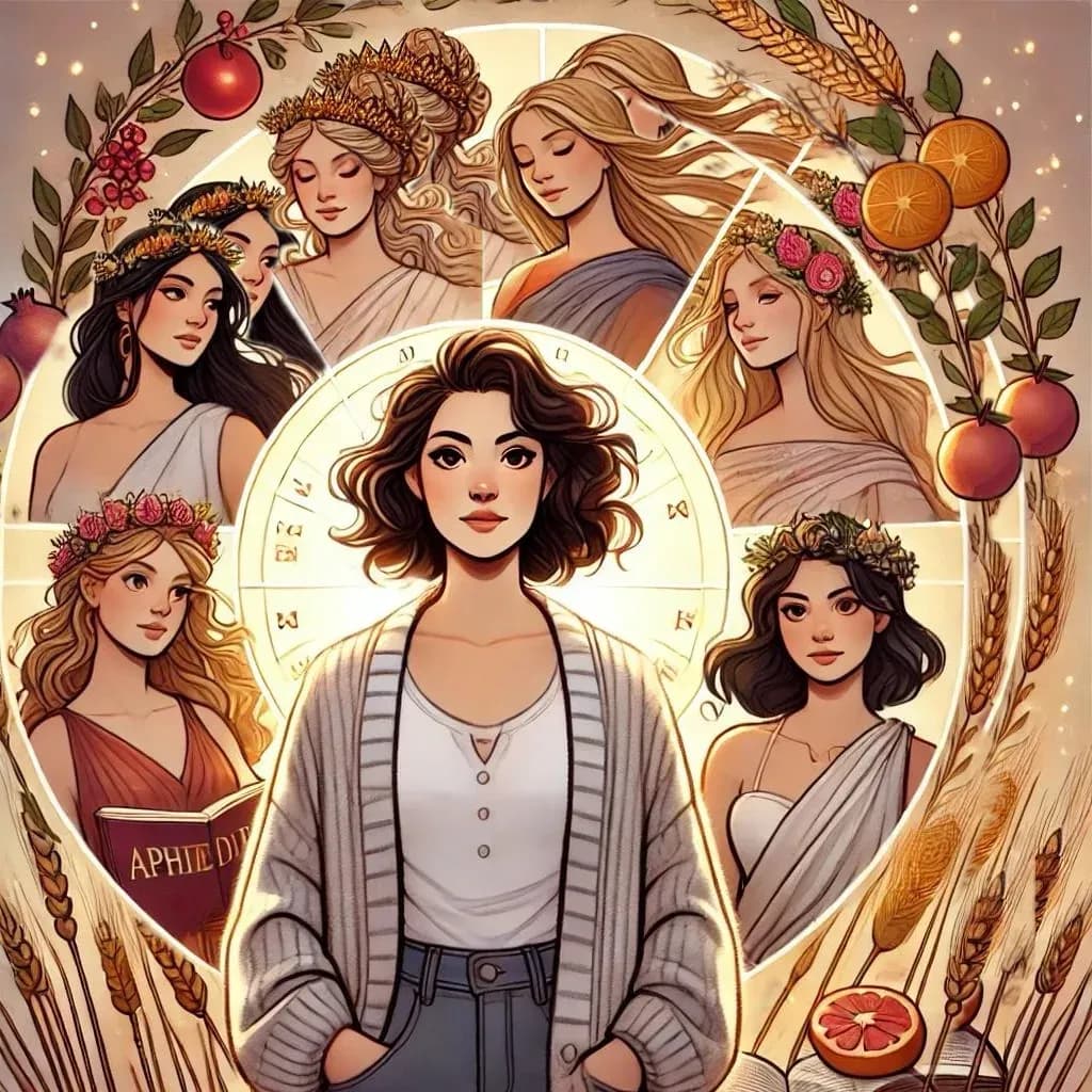 Женские архетипы: сила древних образов